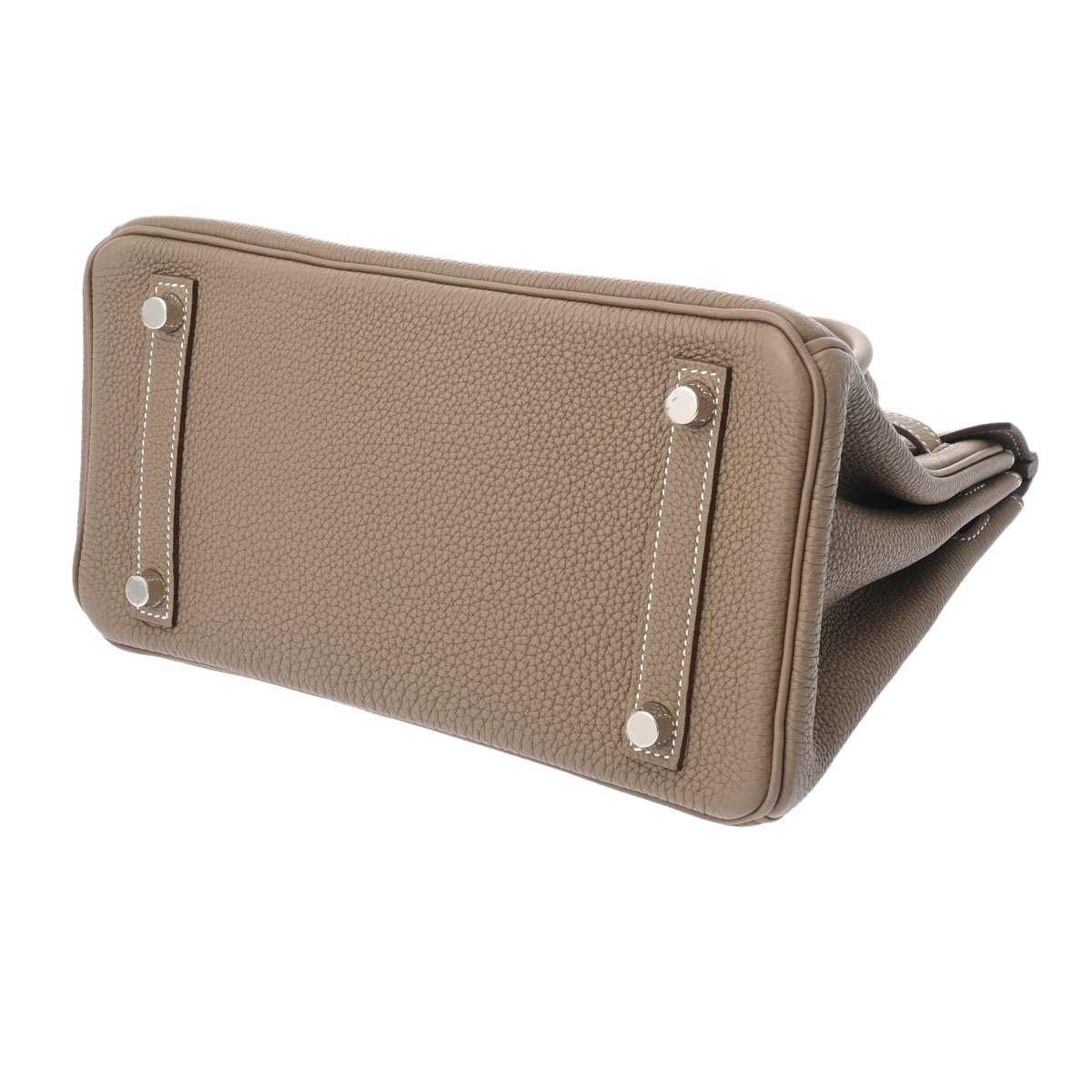 エルメス バーキン 25 エトゥープ トゴ レディース バッグ 【未使用