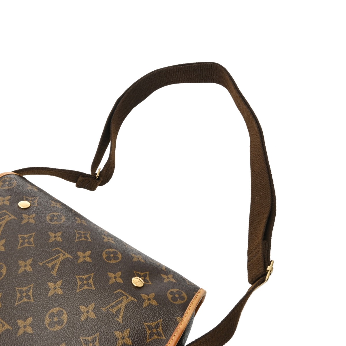 ルイ ヴィトン モノグラム コンゴ PM ブラウン M40117 モノグラム