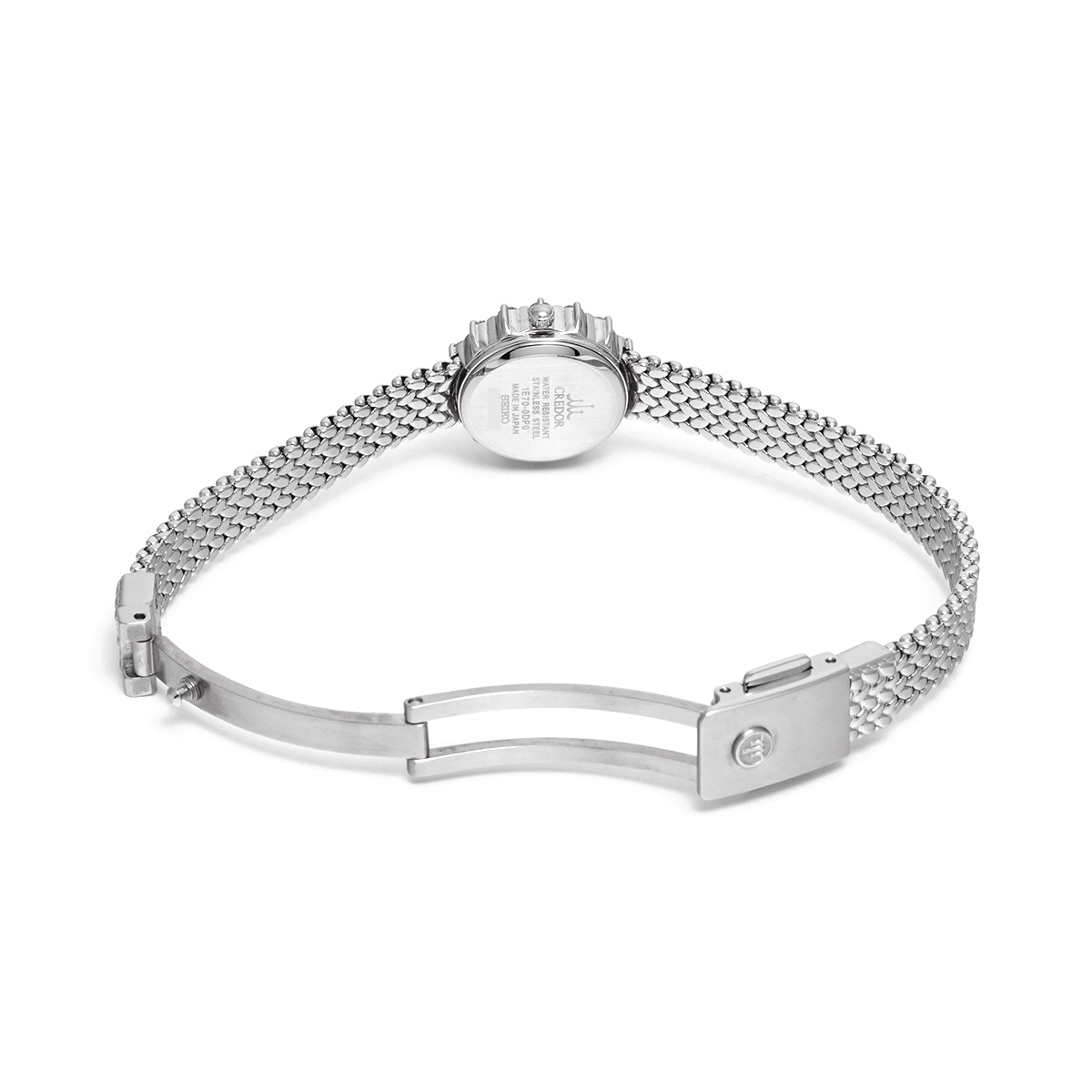 セイコー クレドール シグノ GSTE969 ホワイトシェル/ダイヤモンド