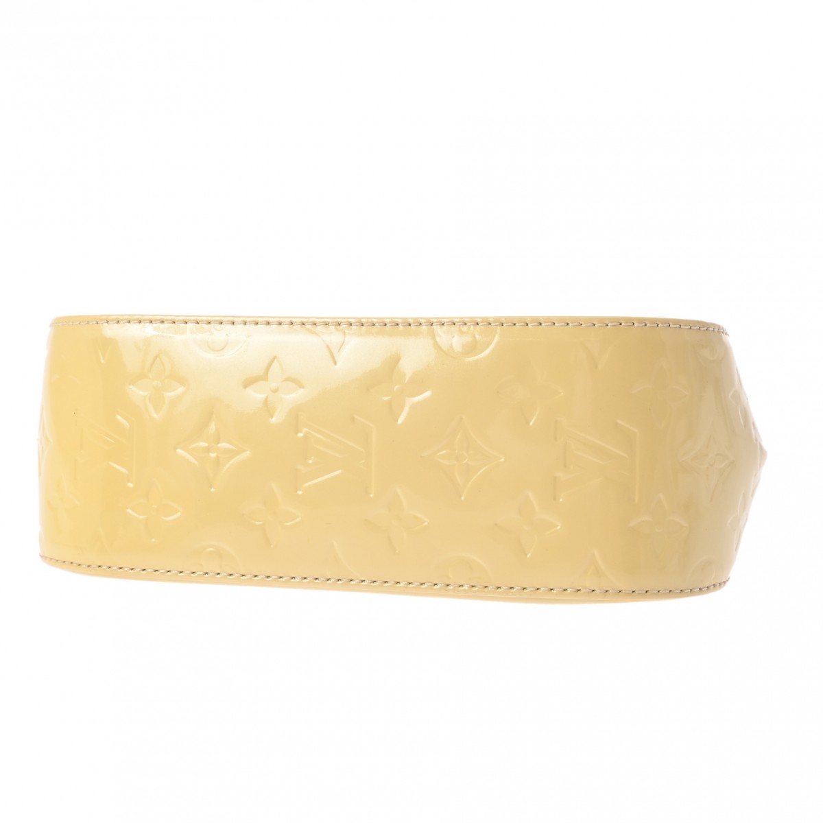 ルイヴィトン モノグラムヴェルニ ベルフラワー PM ブロンコライユ