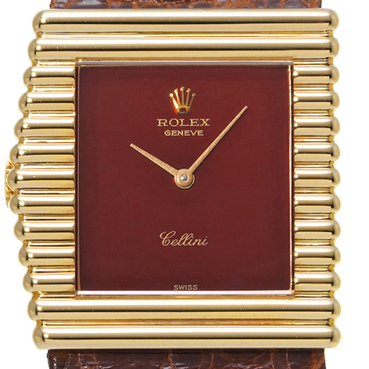 ロレックス チェリーニ キングマイダス 4015 レッド メンズ 時計