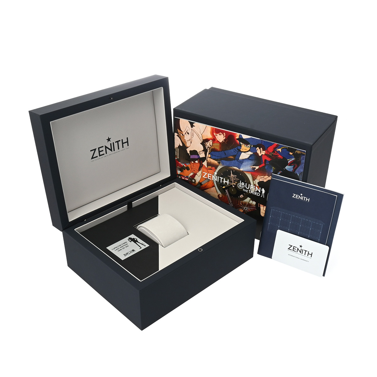 ゼニス クロノマスター A384 リバイバル ルパン三世 ファイナル