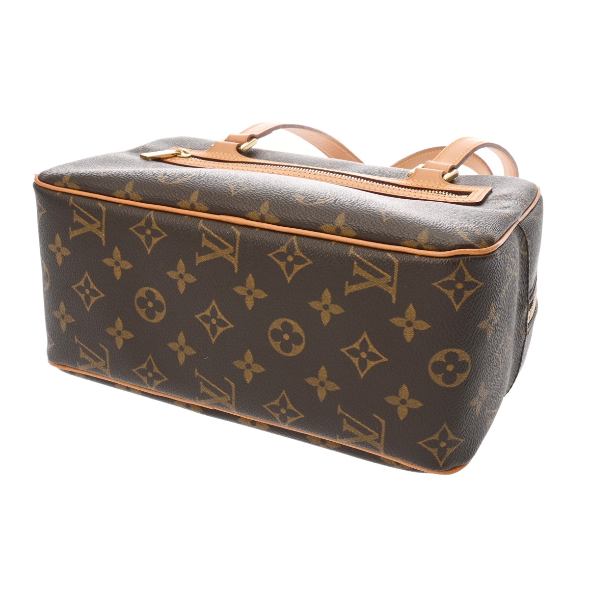 ルイ ヴィトン モノグラム シテ MM ブラウン M51182 モノグラム