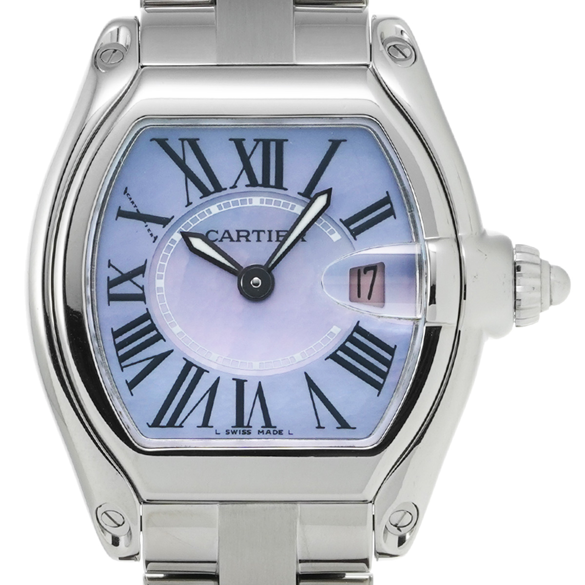 カルティエ / CARTIER ロードスター SM マザーオブパール W6206007