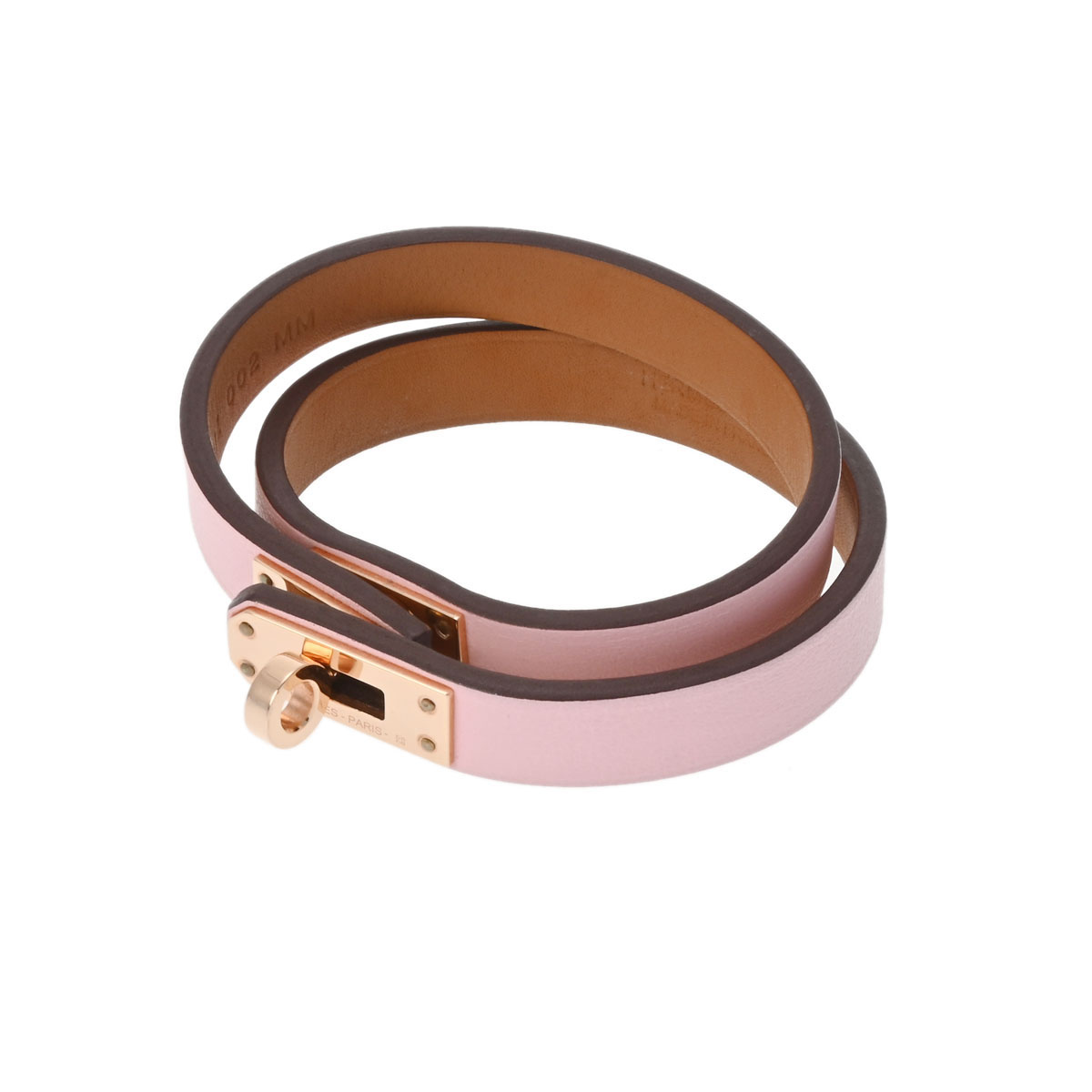 エルメス ケリードゥブルトゥール #T2 ローズサクラ/ゴールド/ローズ