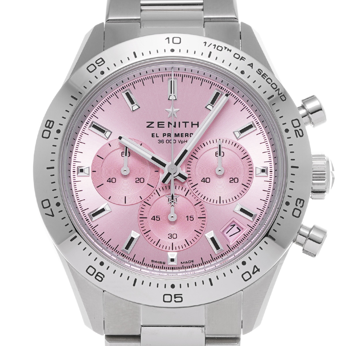 ゼニス クロノマスター スポーツ ピンク 03.3109.3600/18.M3100 ピンク