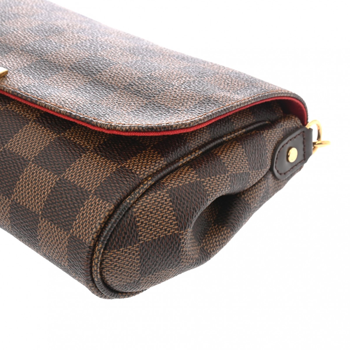 ルイ ヴィトン ダミエ フェイボリット MM 2WAY ブラウン N41129 ダミエ