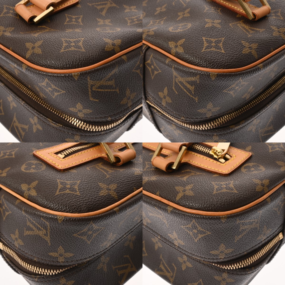 ルイ ヴィトン モノグラム シテ GM ブラウン M51181 モノグラム