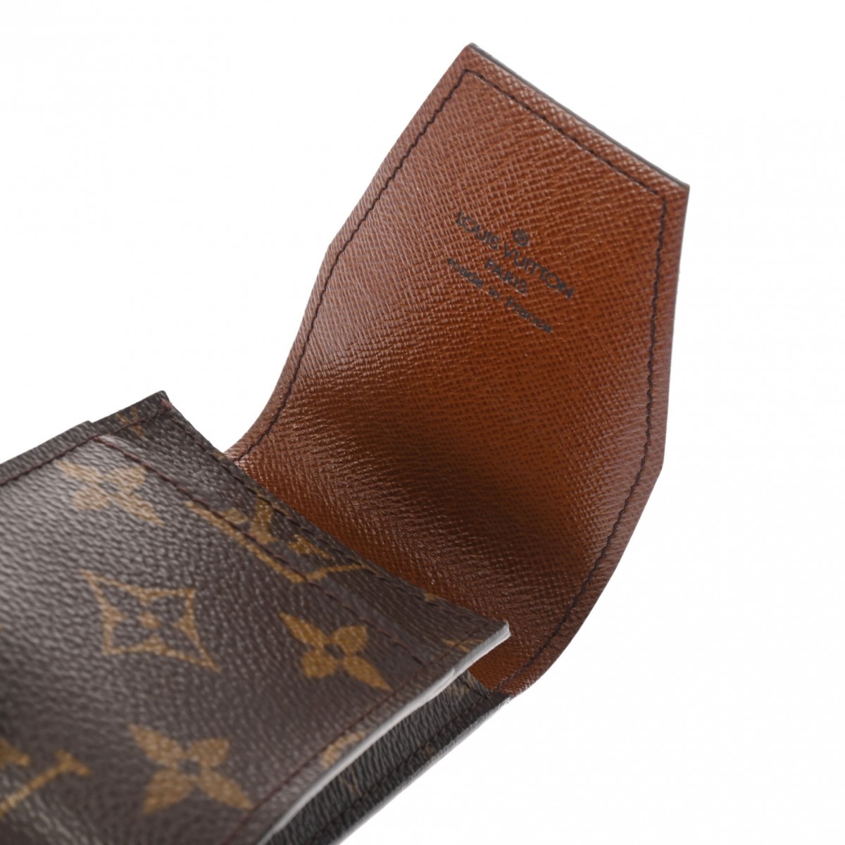 ルイヴィトン ダミエ エテュイ シガレット シガレットケース ブラウン