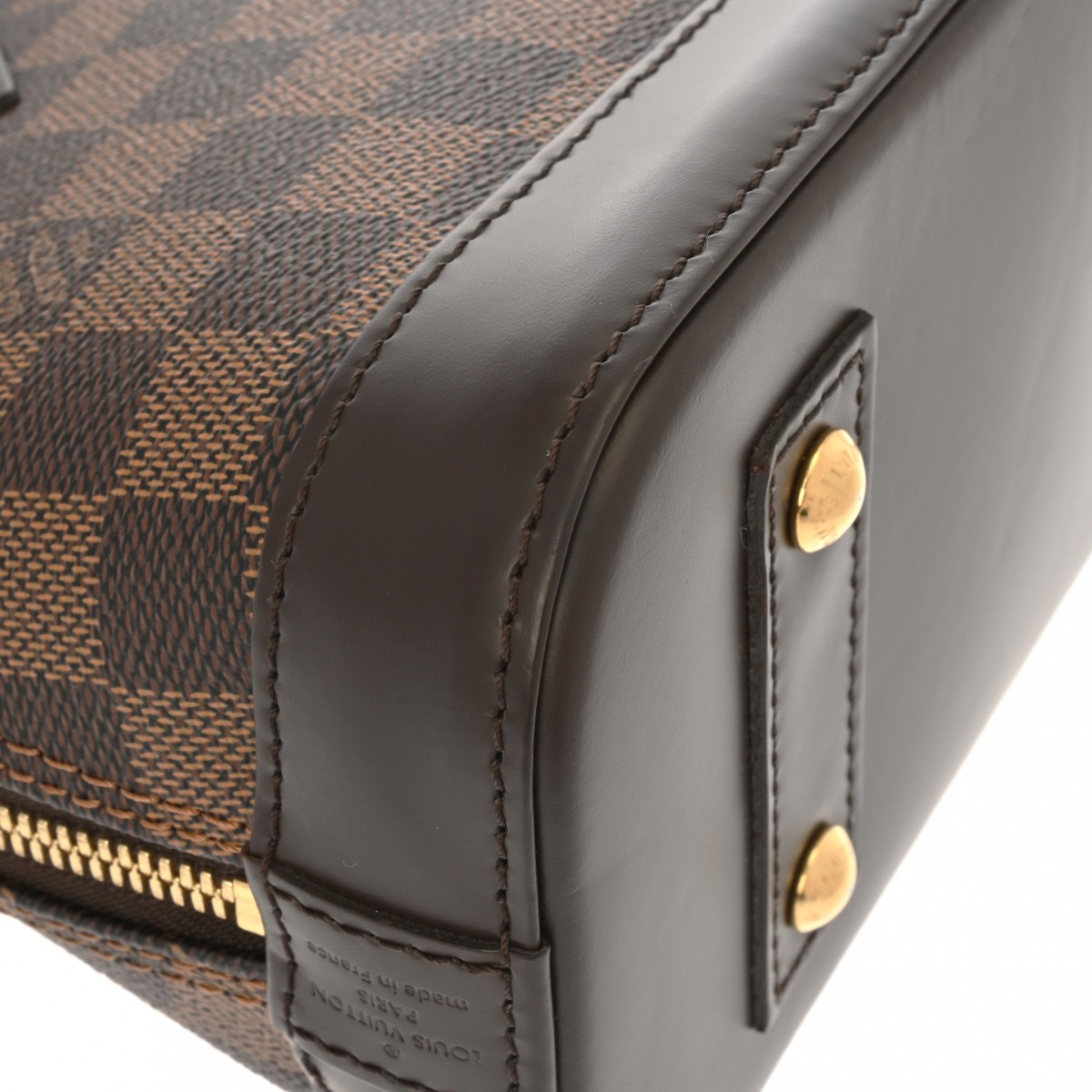 ルイ ヴィトン ダミエ アルマBB ブラウン N41221 ダミエキャンバス