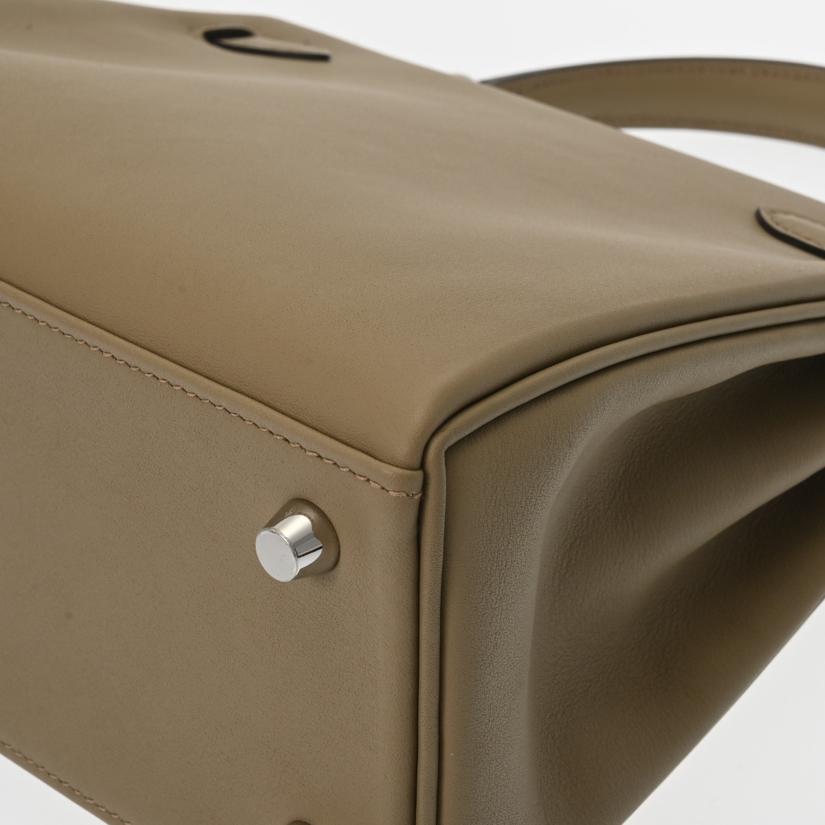 エルメス ケリー 25 内縫い 2WAY ベージュマルファ/グリペール ヴォー