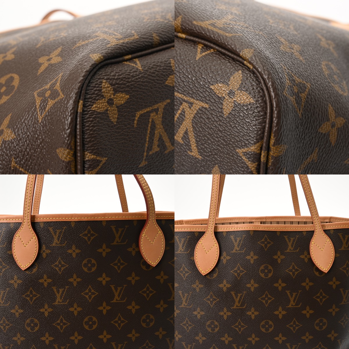 ルイ ヴィトン モノグラム ネヴァーフルMM ブラウン M40995 モノグラム