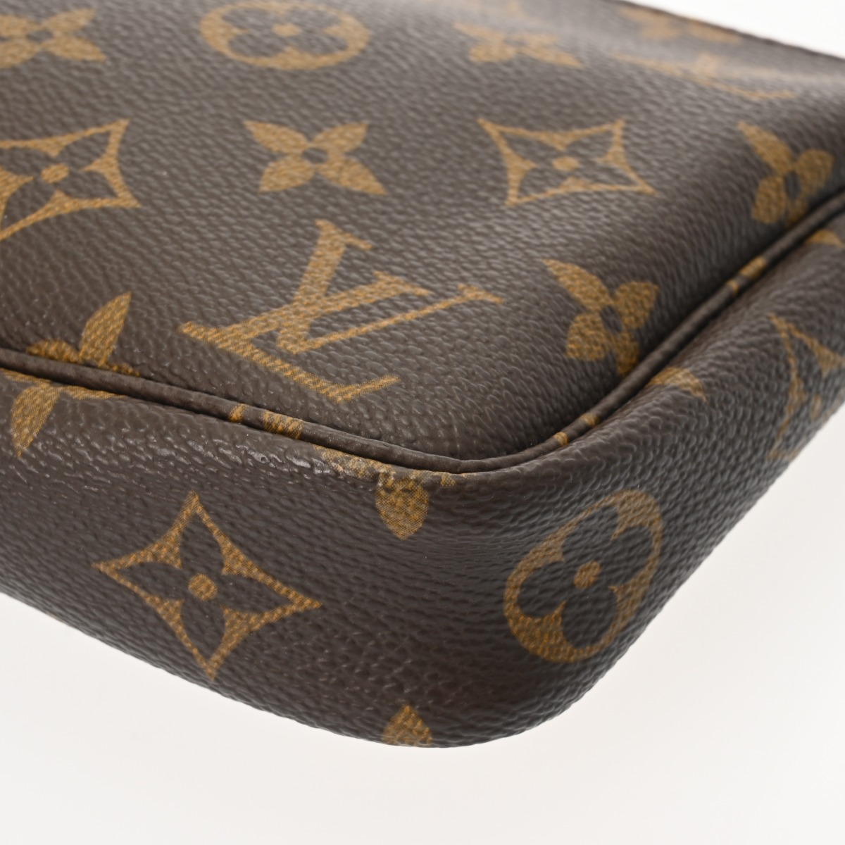 ルイ ヴィトン モノグラム ポシェット アクセソワール ブラウン M51980