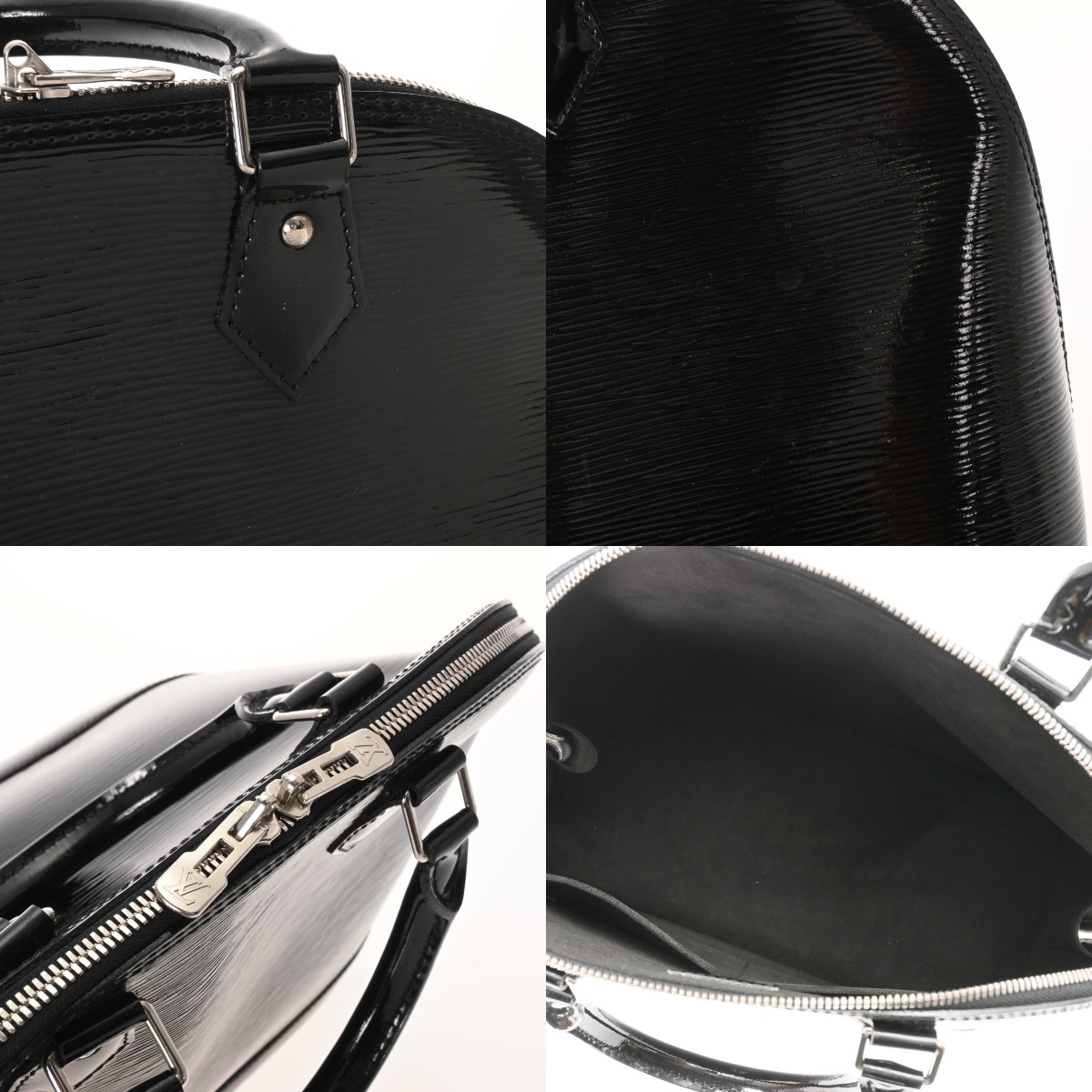 ルイヴィトン エピ アルマ PM ノワールエレクトリック M4032N レザー