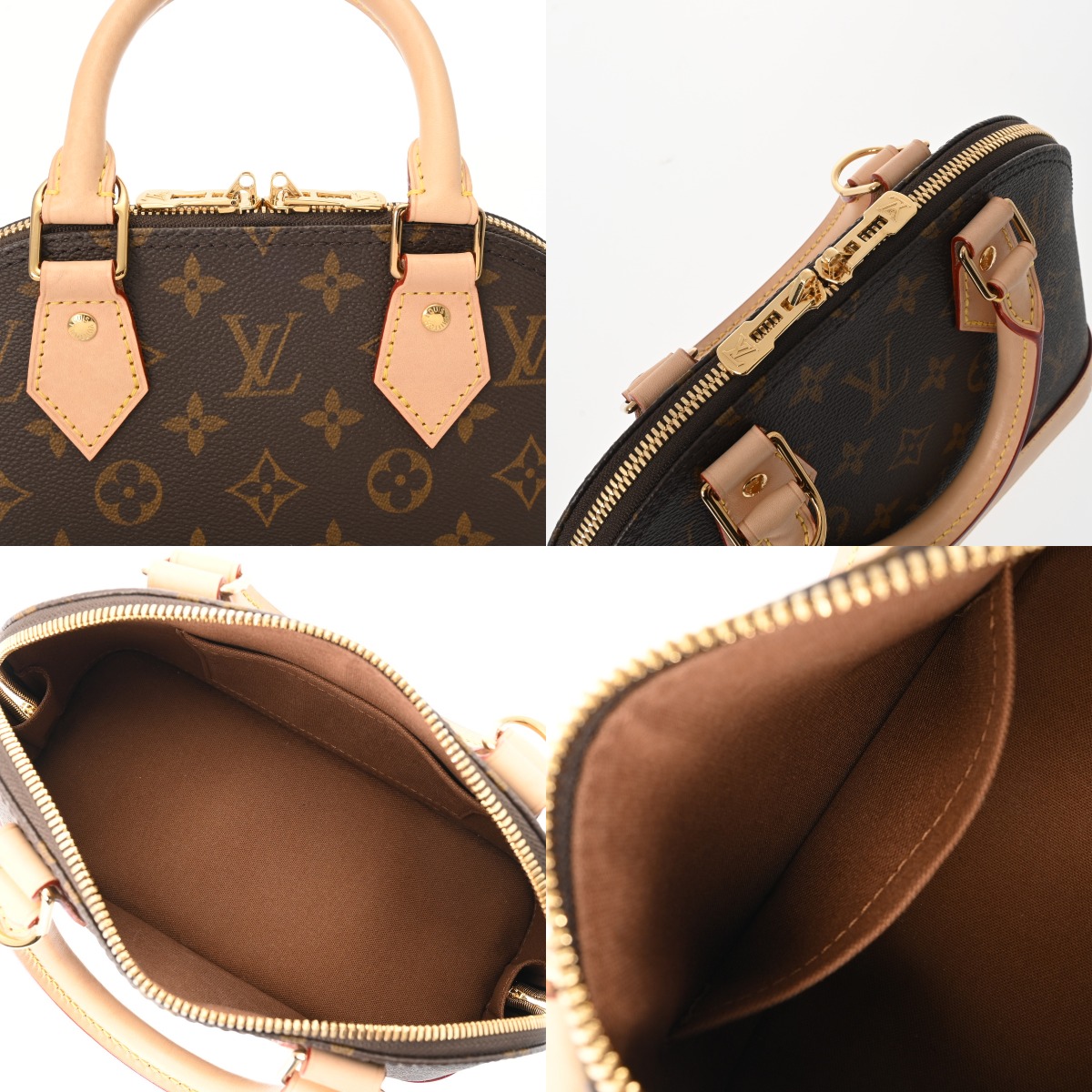 ルイ ヴィトン モノグラム アルマ BB ブラウン M46990 モノグラム