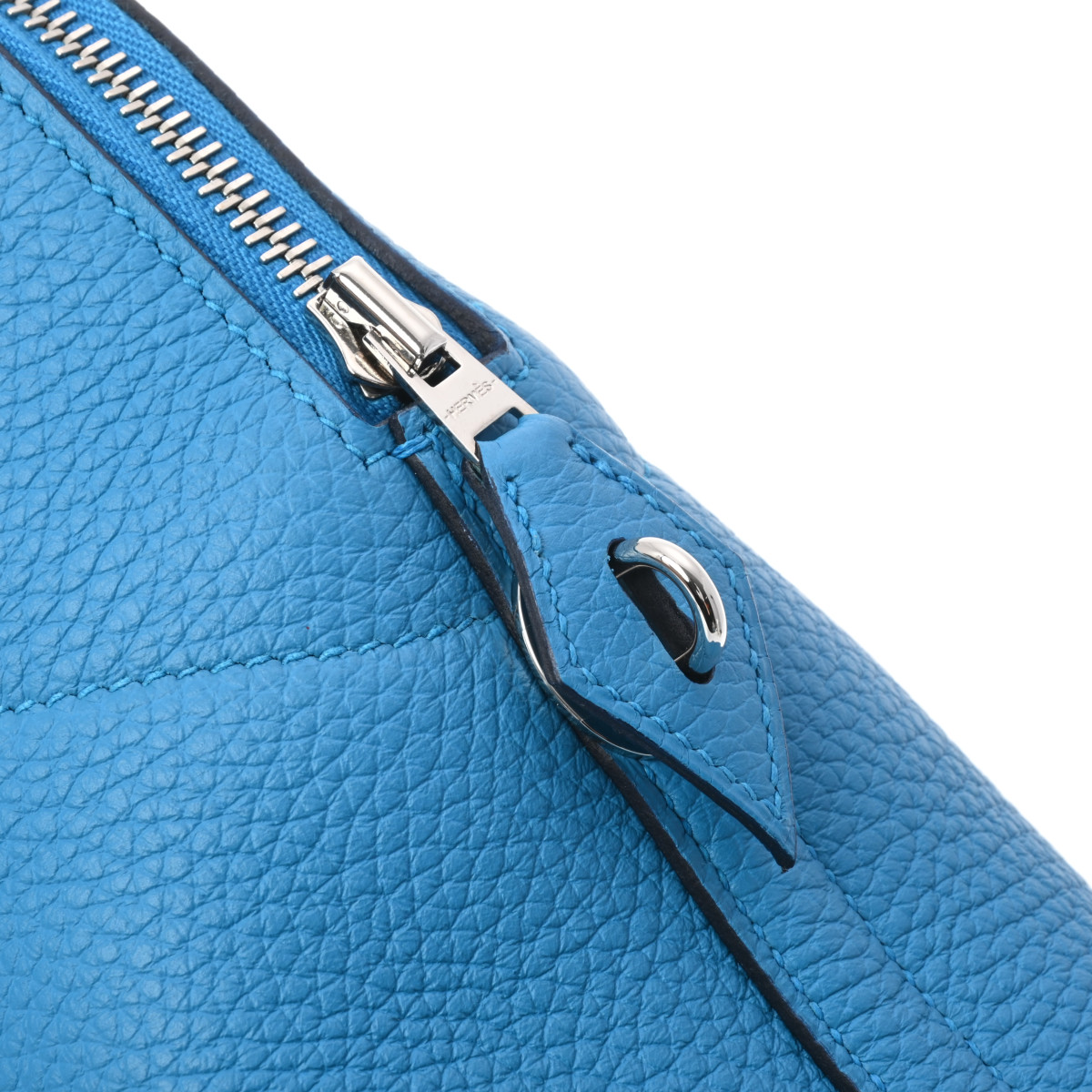 エルメス ボリード 31 2WAY ブルーフリーダ トリヨンクレマンス