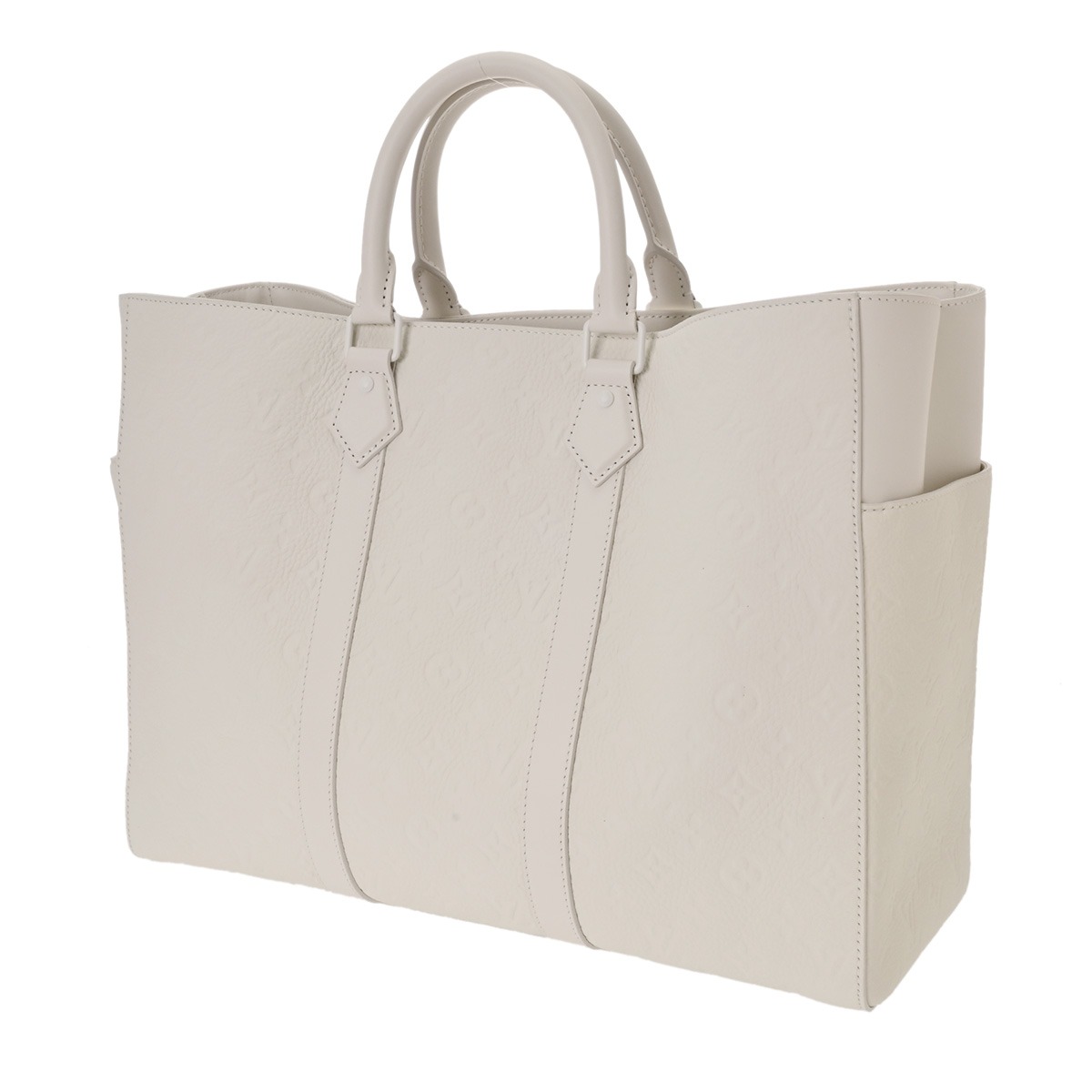 ルイヴィトン モノグラムアンプラント サックプラ 24H ホワイト M24383