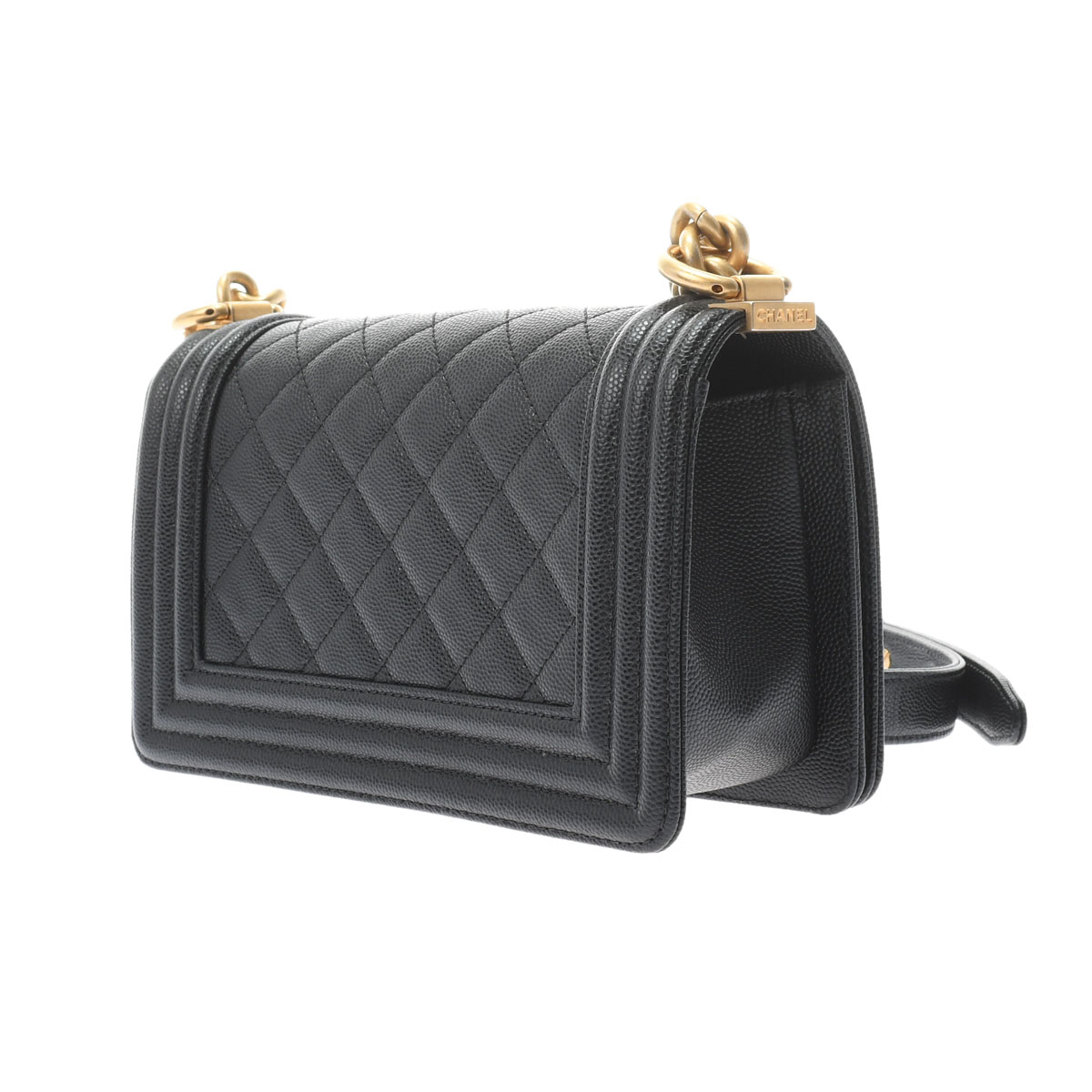 シャネル / CHANEL ボーイシャネル スモール チェーンショルダーバッグ