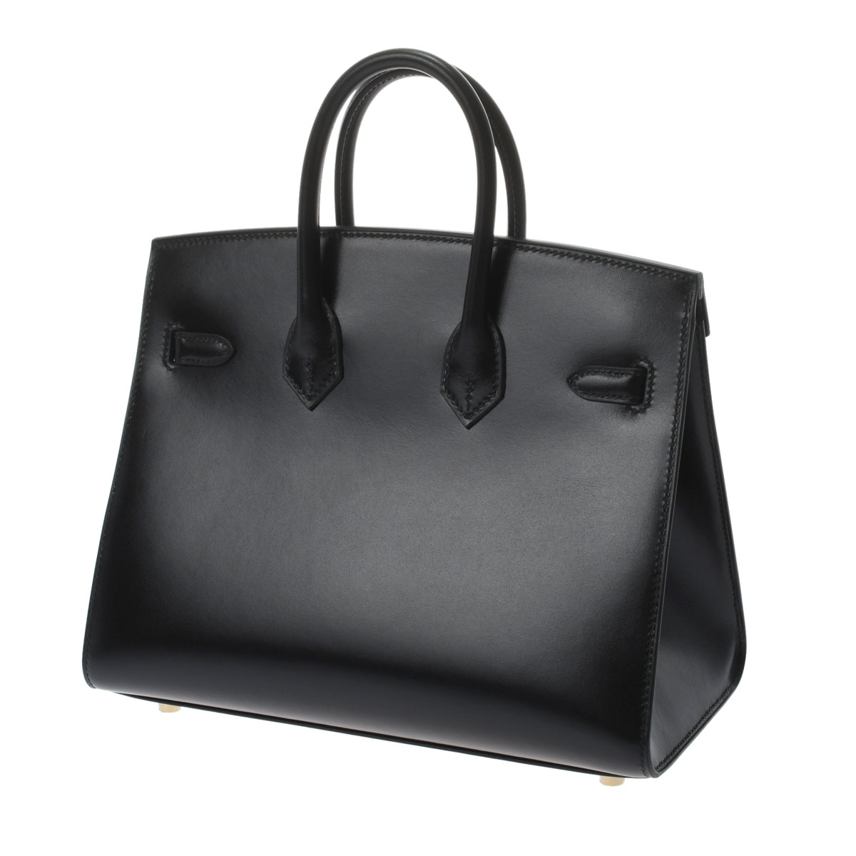 エルメス バーキン 25 セリエ ブラック/ゴールド金具 ボックスカーフ