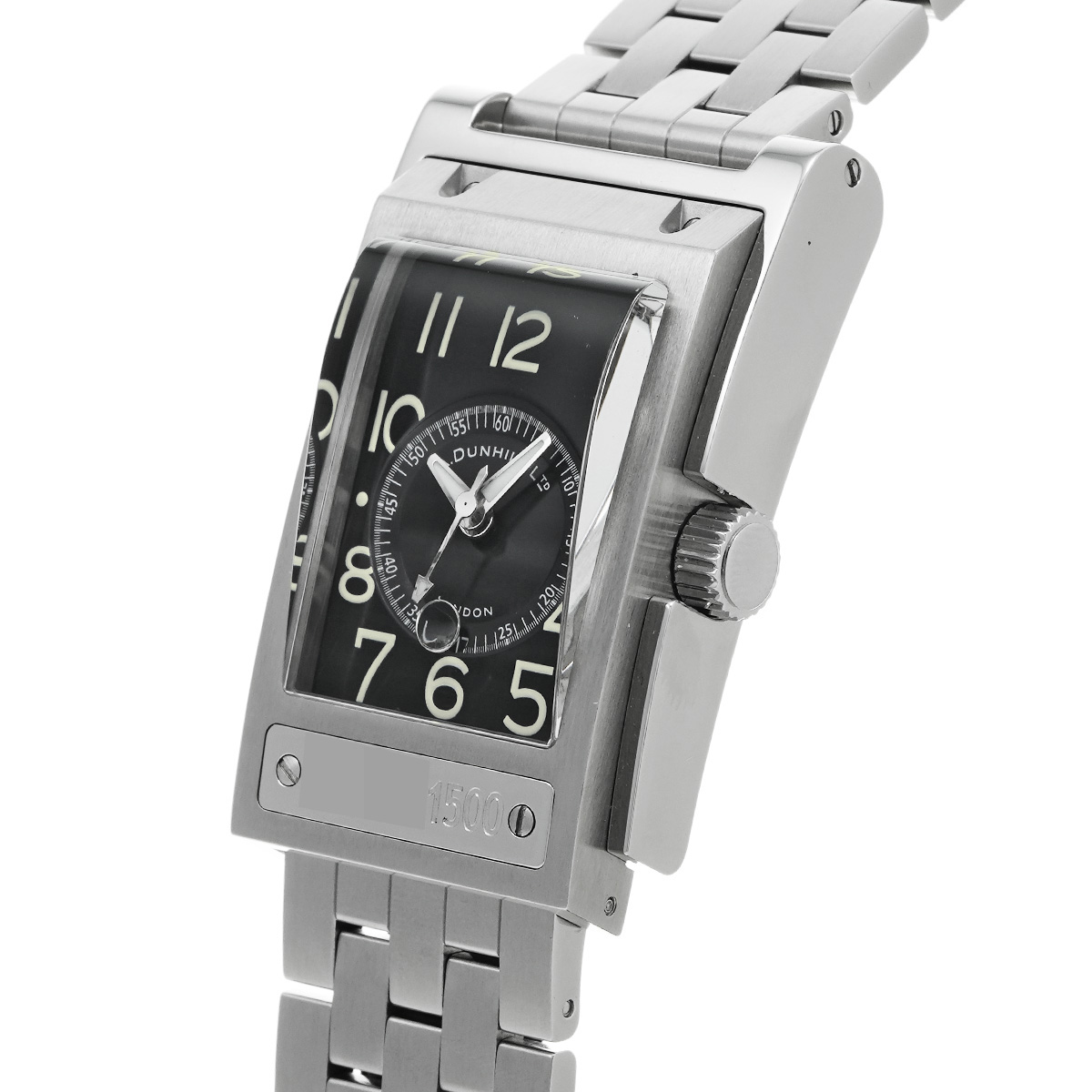 ダンヒル / Dunhill カーウォッチ DCX301AM ブラック メンズ 時計