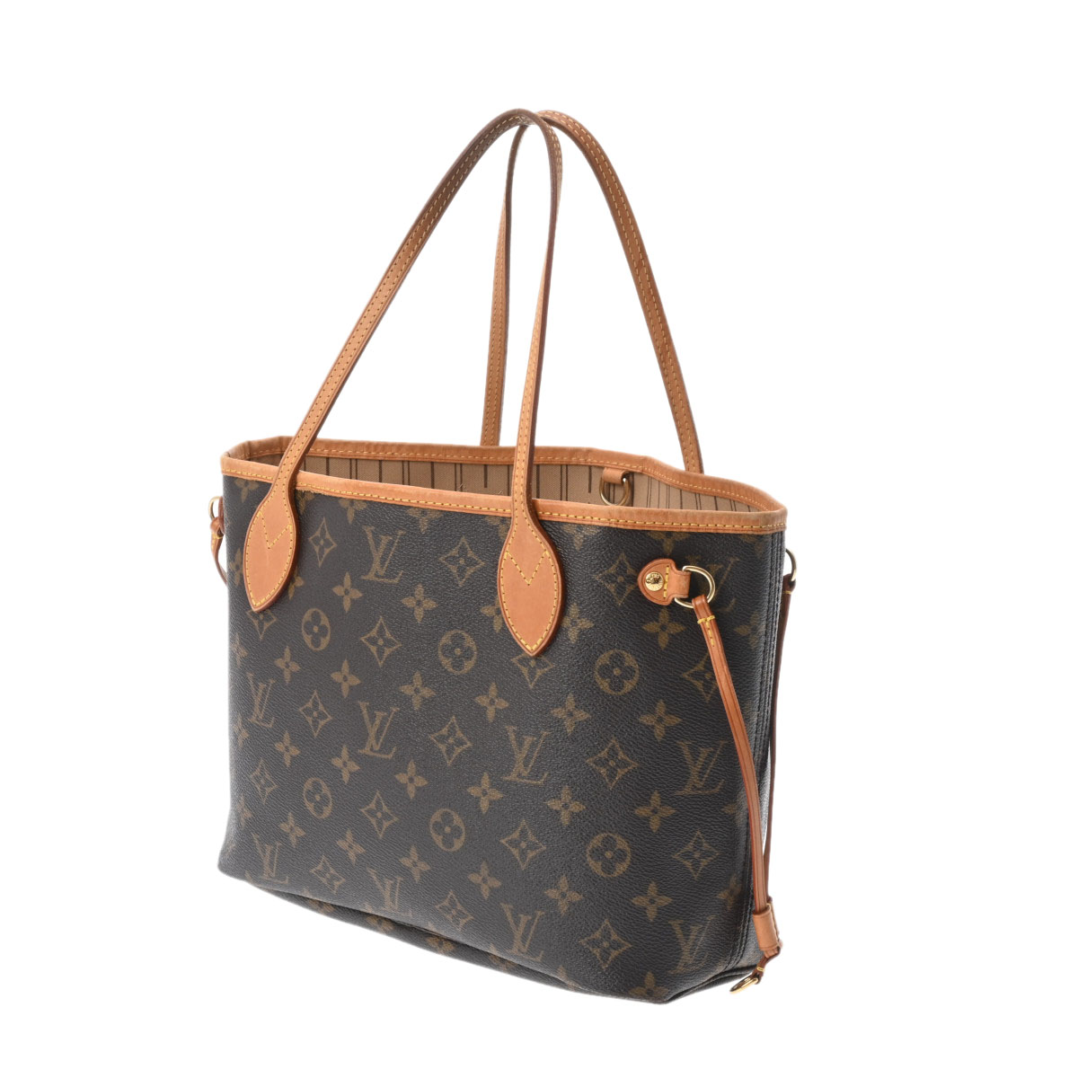 ルイ ヴィトン / LOUIS VUITTON モノグラム ネヴァーフル PM ブラウン