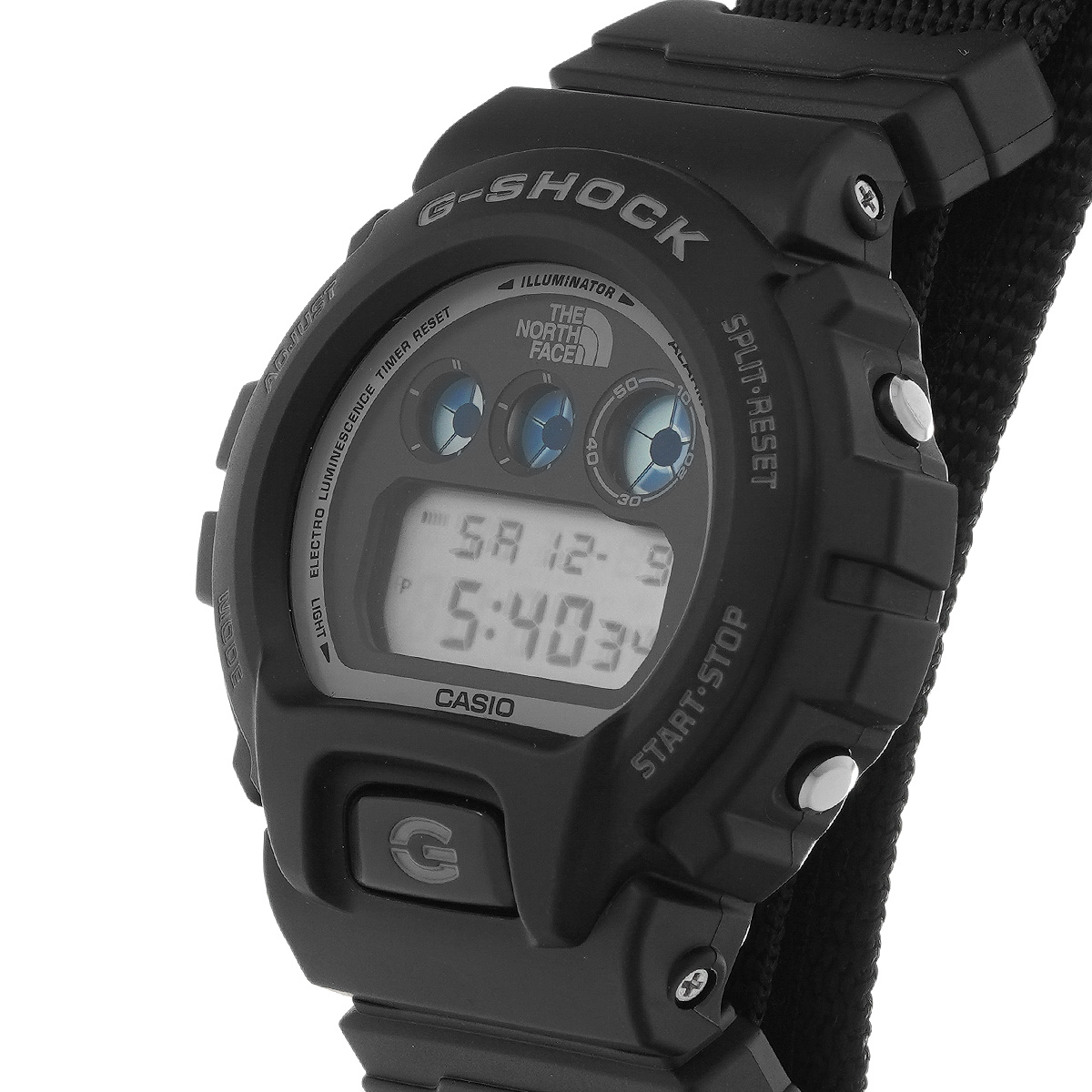 カシオ Supreme×THE NORTH FACE×G-SHOCK 限定トリプルコラボモデル DW