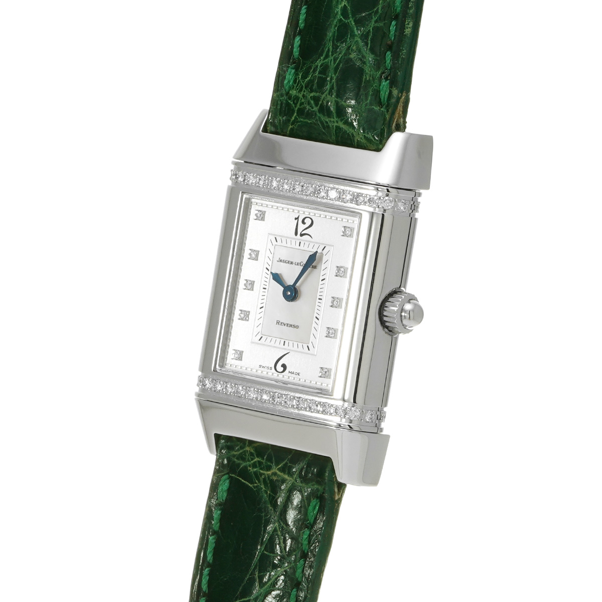 ジャガー ルクルト レベルソ フローラル 265.8.08 ホワイトシェル