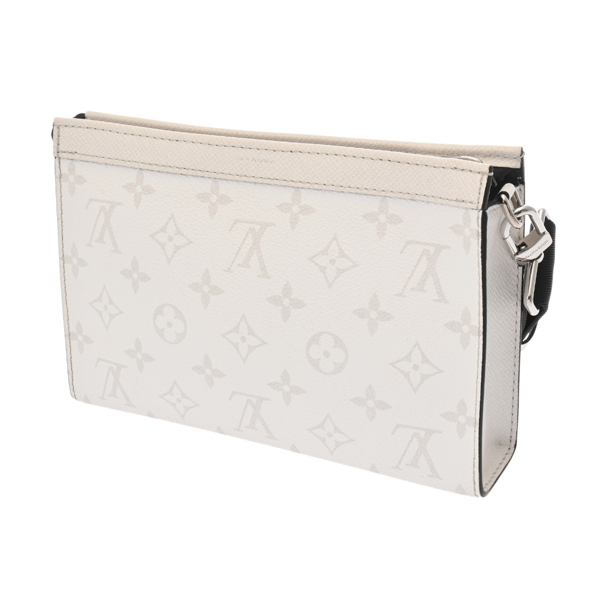 ルイ ヴィトン タイガラマ ガストン ウェアラブル ウォレット ホワイト