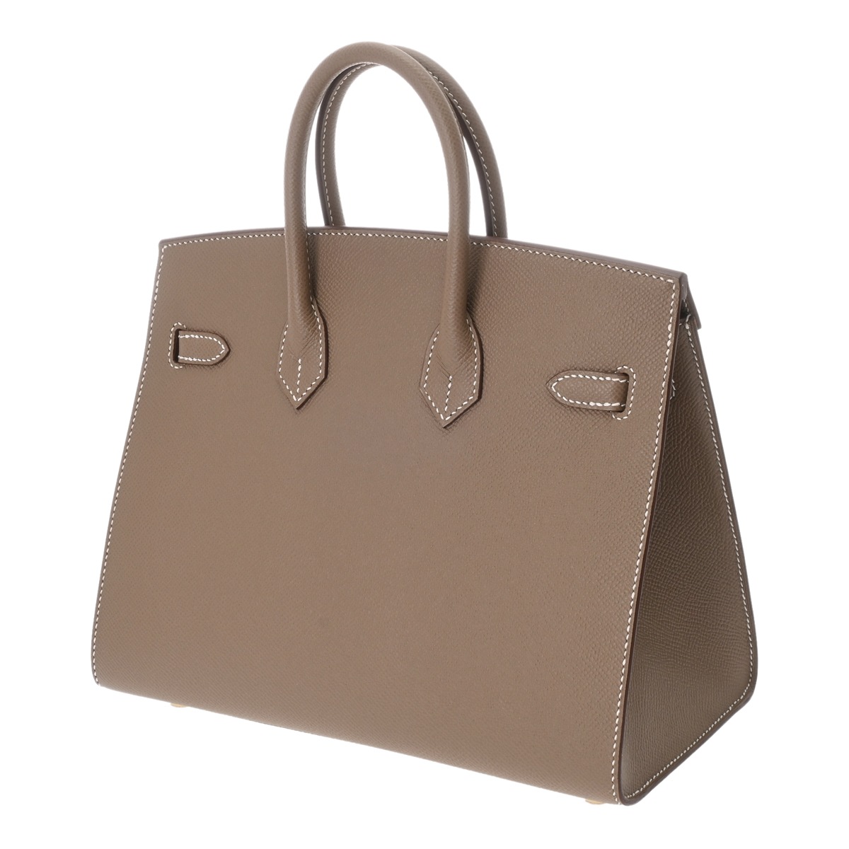 エルメス バーキン 25 セリエ エトゥープ ヴォーエプソン レディース