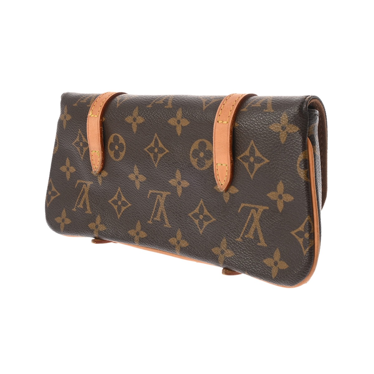 ルイ ヴィトン モノグラム ポシェットマレル ブラウン M51159