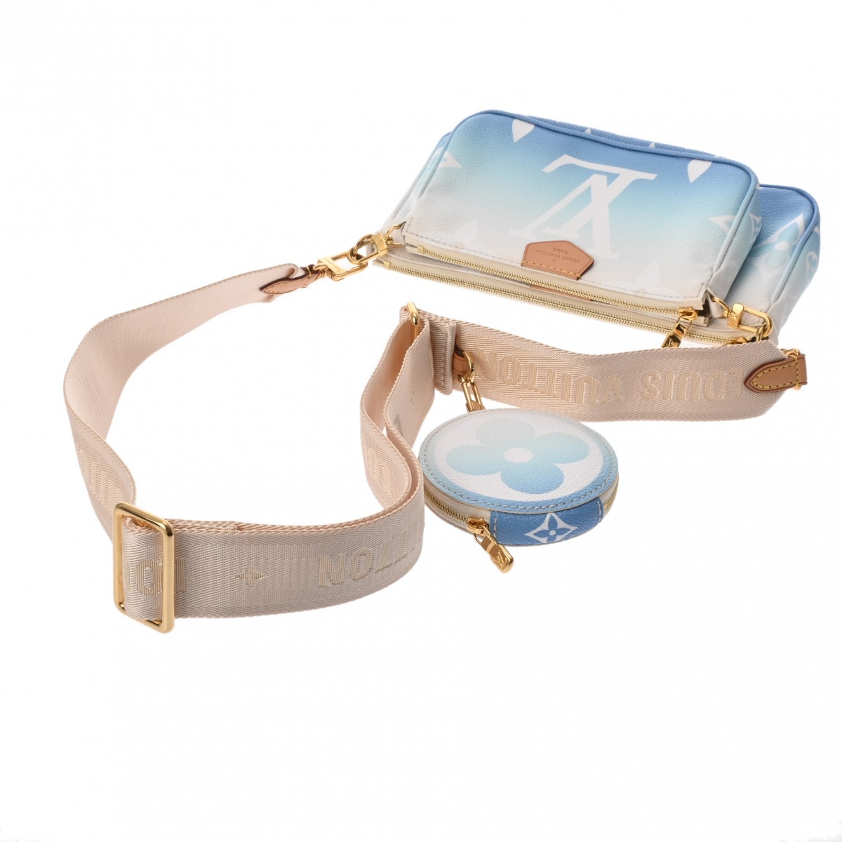 ルイヴィトン モノグラム ミュルティ ポシェット アクセソワール