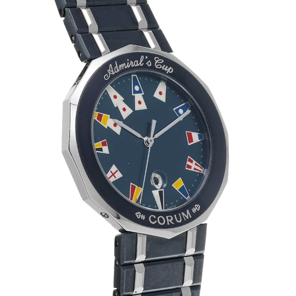 コルム / CORUM アドミラルズカップ ガンブルー 99.810.30 V-550