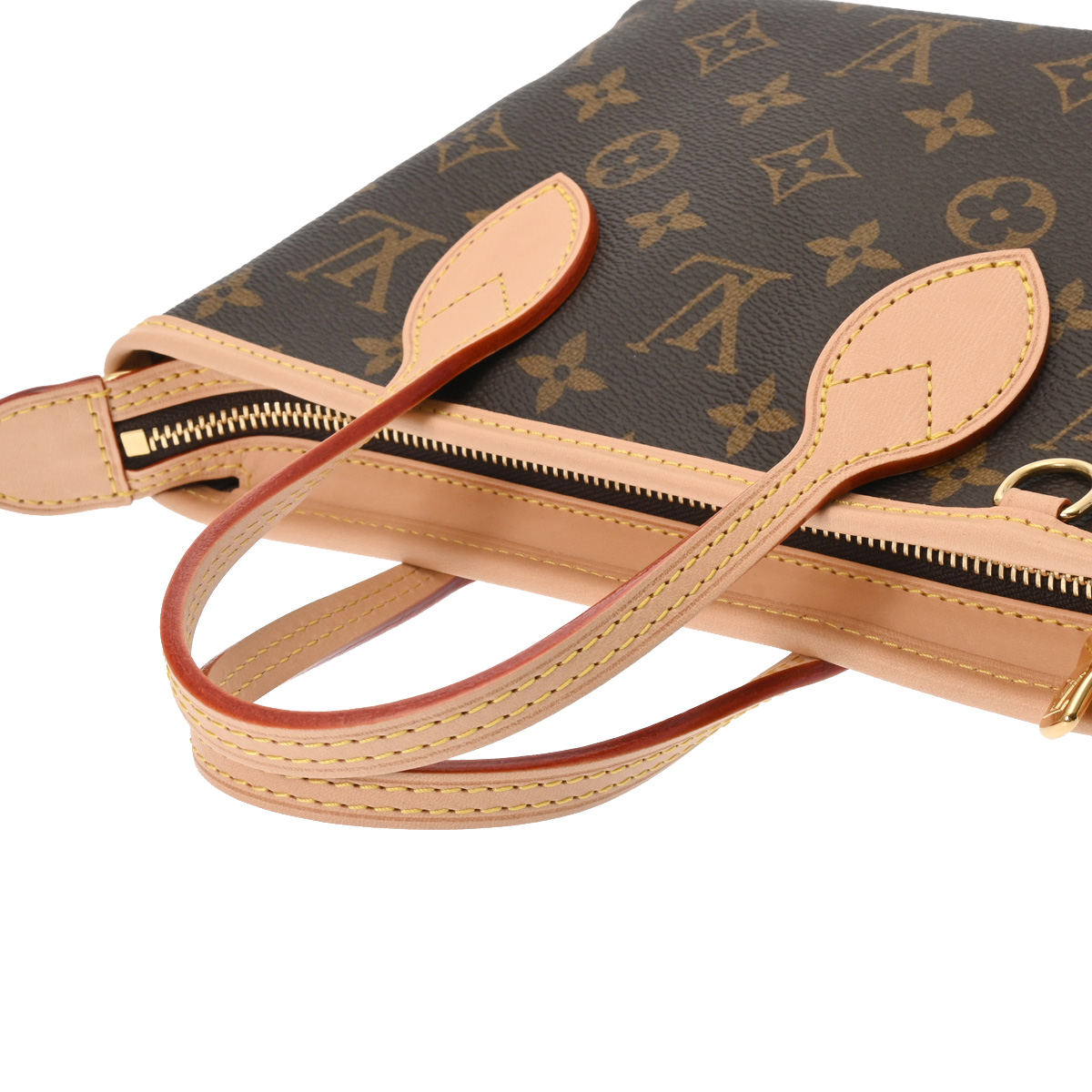 ルイ ヴィトン モノグラム ネヴァーフル BB ベージュ M46705