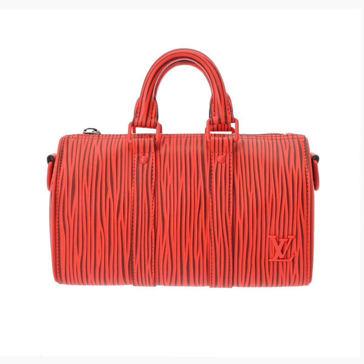 ルイ ヴィトン エピ LV×Park Seo-Bo キーポル バンドリエール 25 2WAY