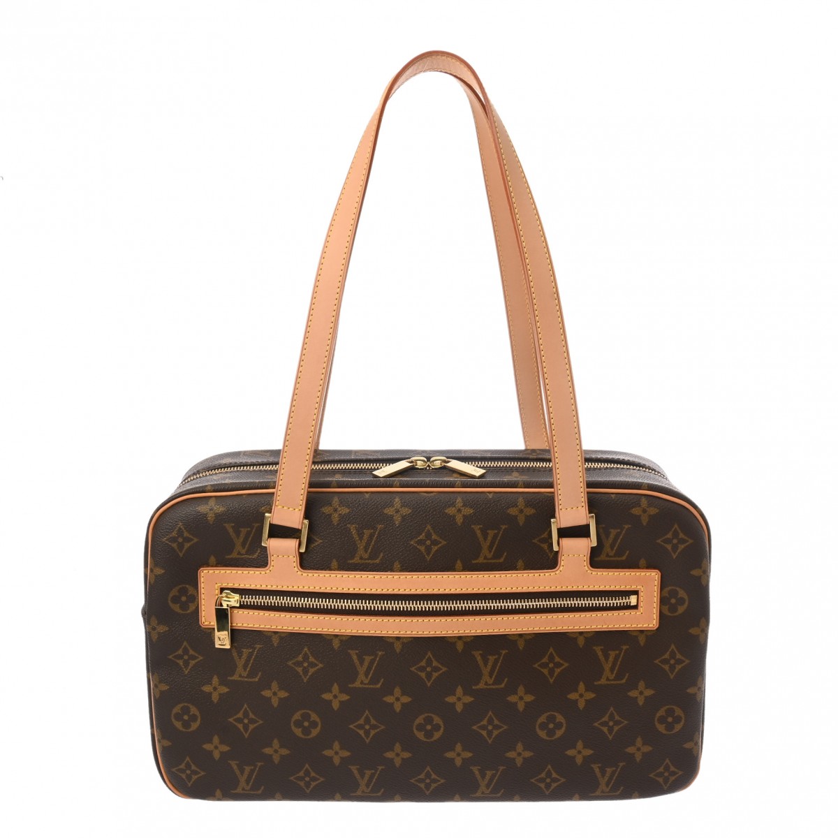 ルイ ヴィトン モノグラム シテ GM ブラウン M51181 モノグラム