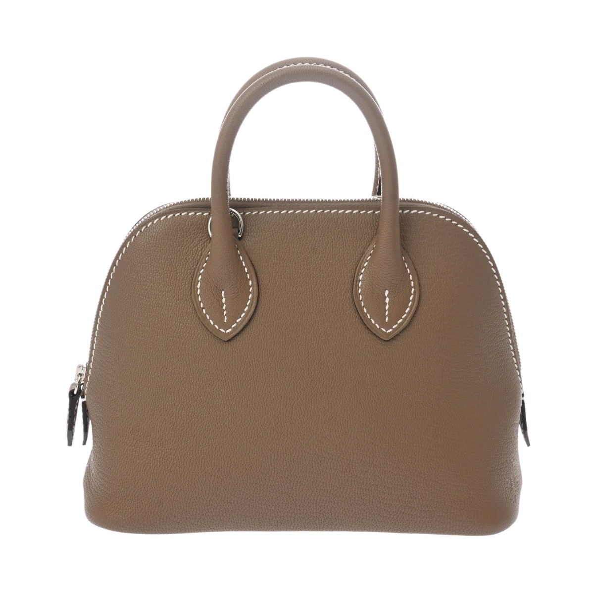 エルメス ボリード 1923 ミニ 2WAY エトゥープ シェーブル レディース