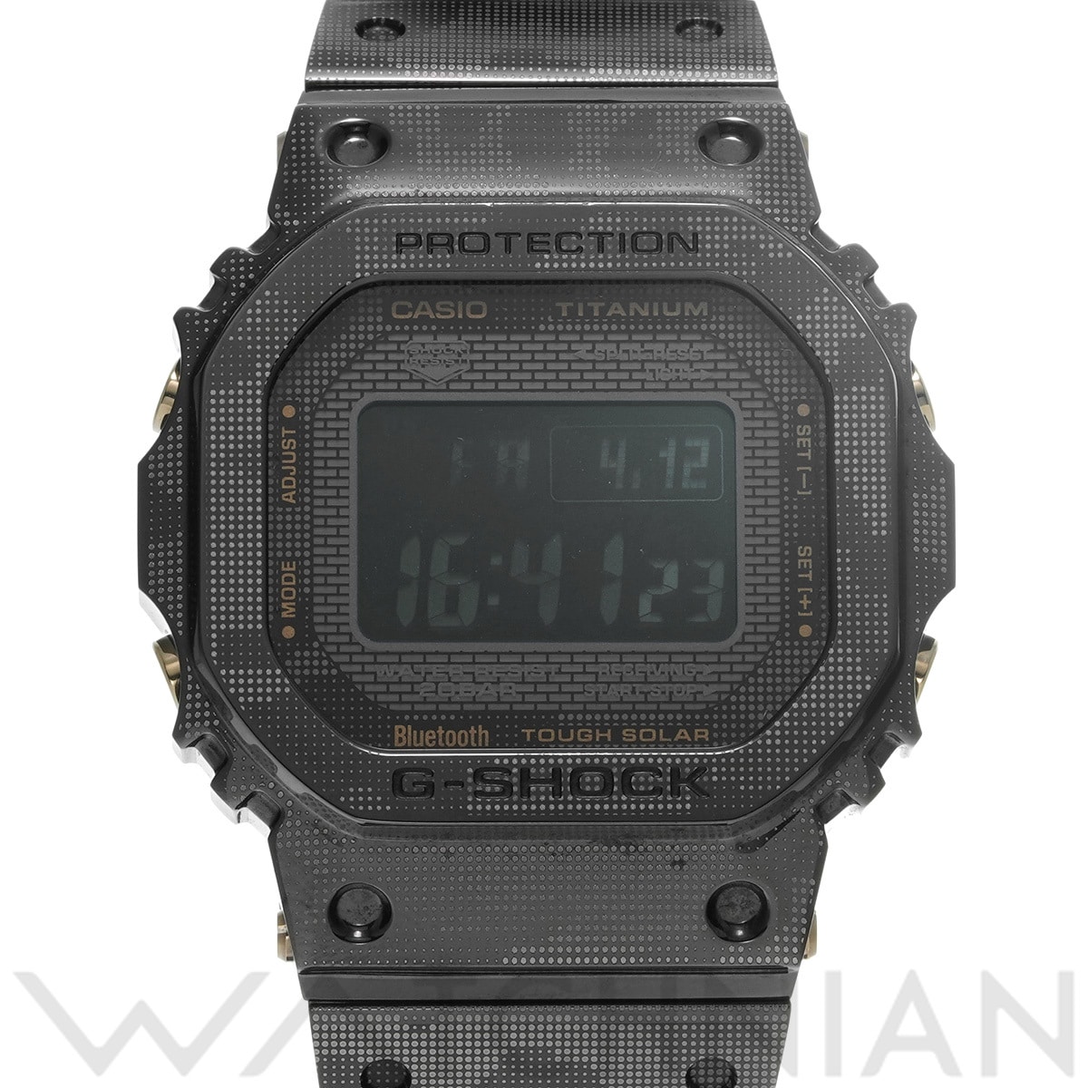 カシオ G-SHOCK GMW-B5000シリーズ GMW-B5000TCF-2JR ブラック メンズ
