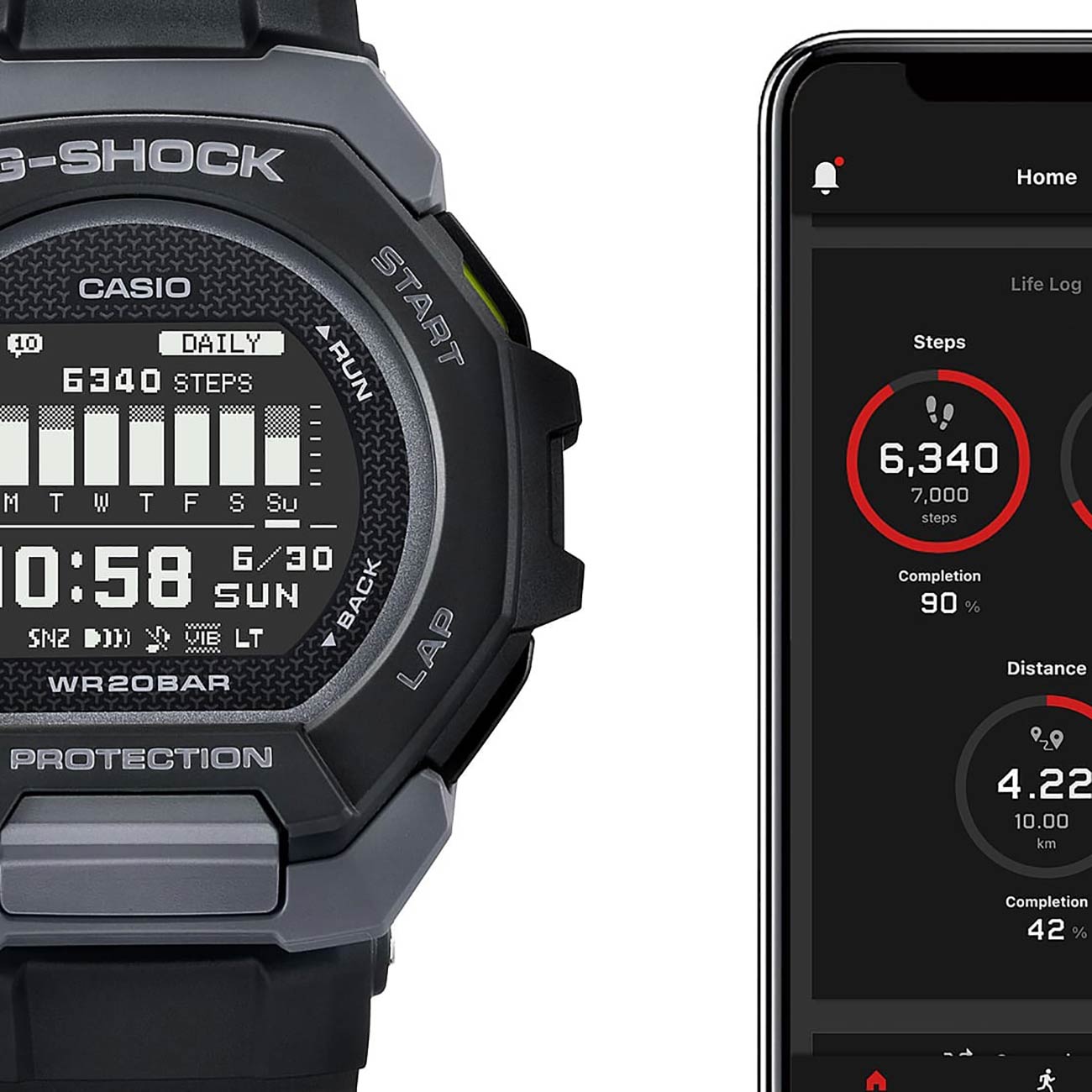 Casio G-Shock Men's Watch (GBD-300-1ER) – WatchClick