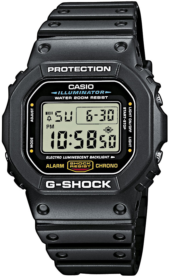 G-Shock DW-5600E-1VZ - Casio Watch • Watchard.com