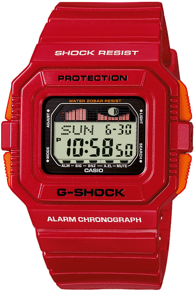 G-Shock GLX-5500A-4ER - Casio Watch • Watchard.com