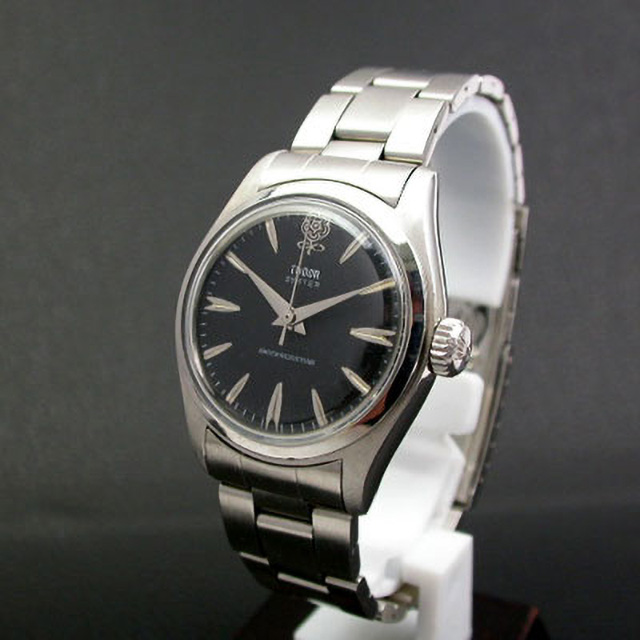 チュードル オイスター デカバラ 黒文字盤 ボーイズサイズ