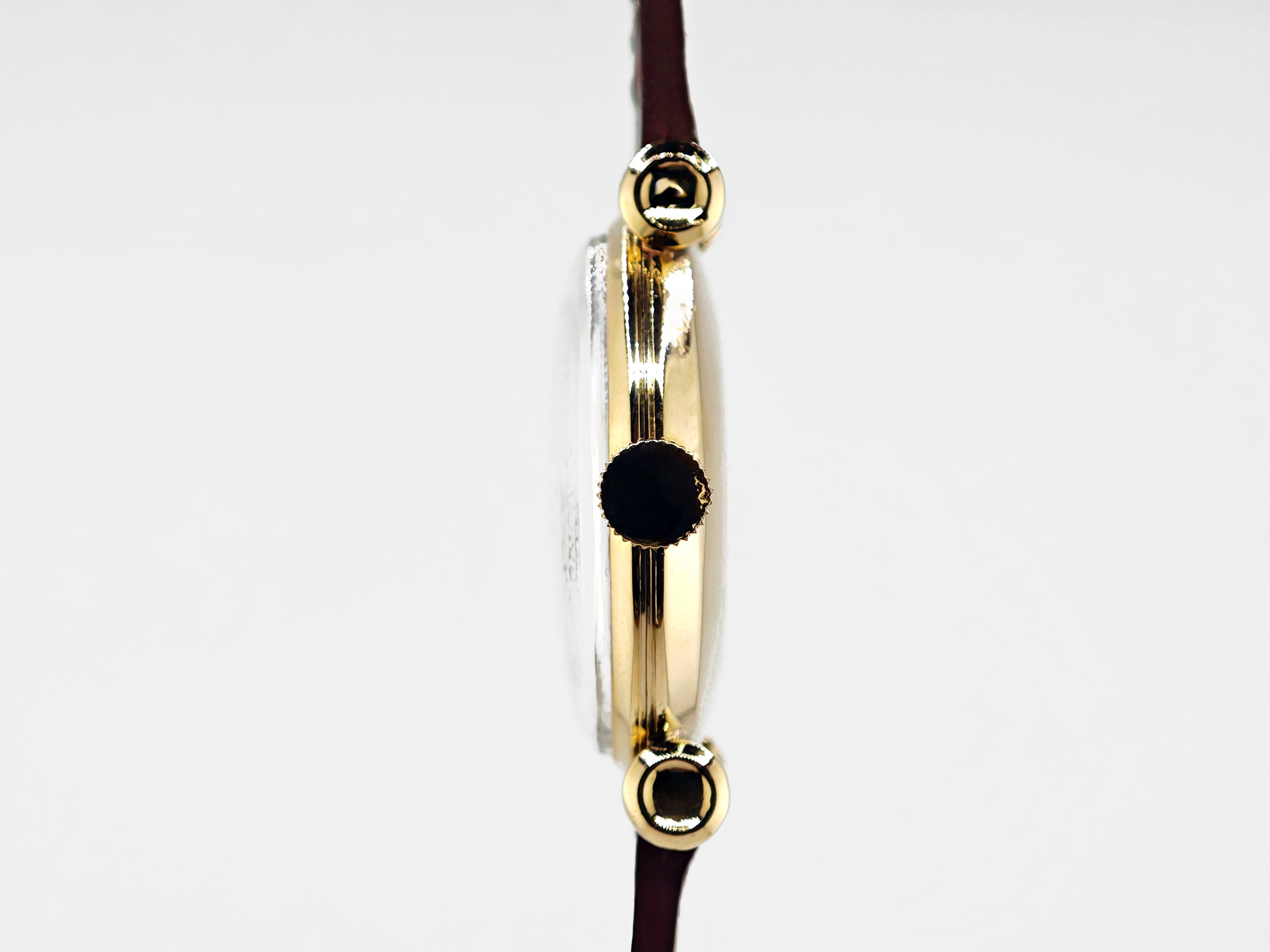 ハミルトン 3針 14K無垢 Cal.735/ HAMILTON 14K solid gold vintage