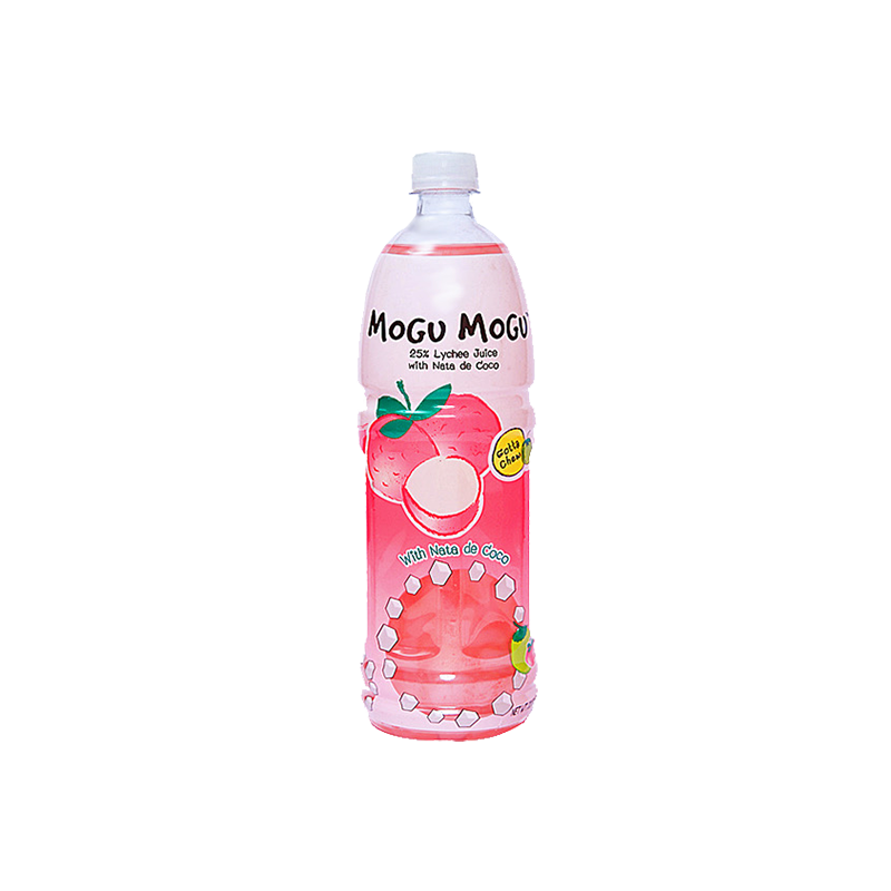 Mogu Mogu Juice Drink, 1L x 12 PET – Watermans.ca