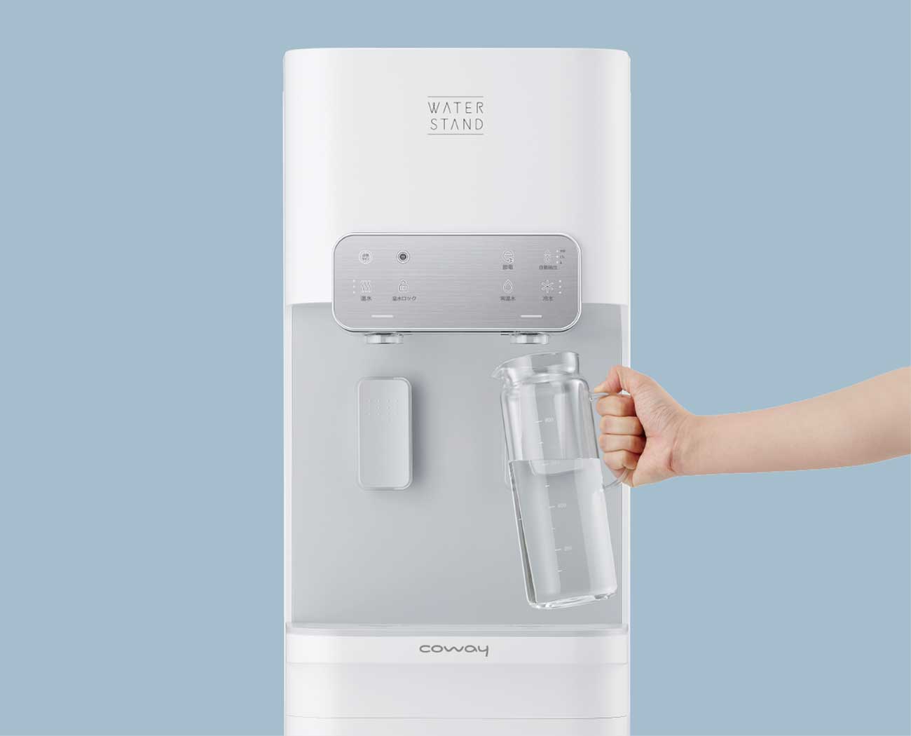 ROスタンド｜水道直結ピュアウォーターサーバー ウォータースタンド