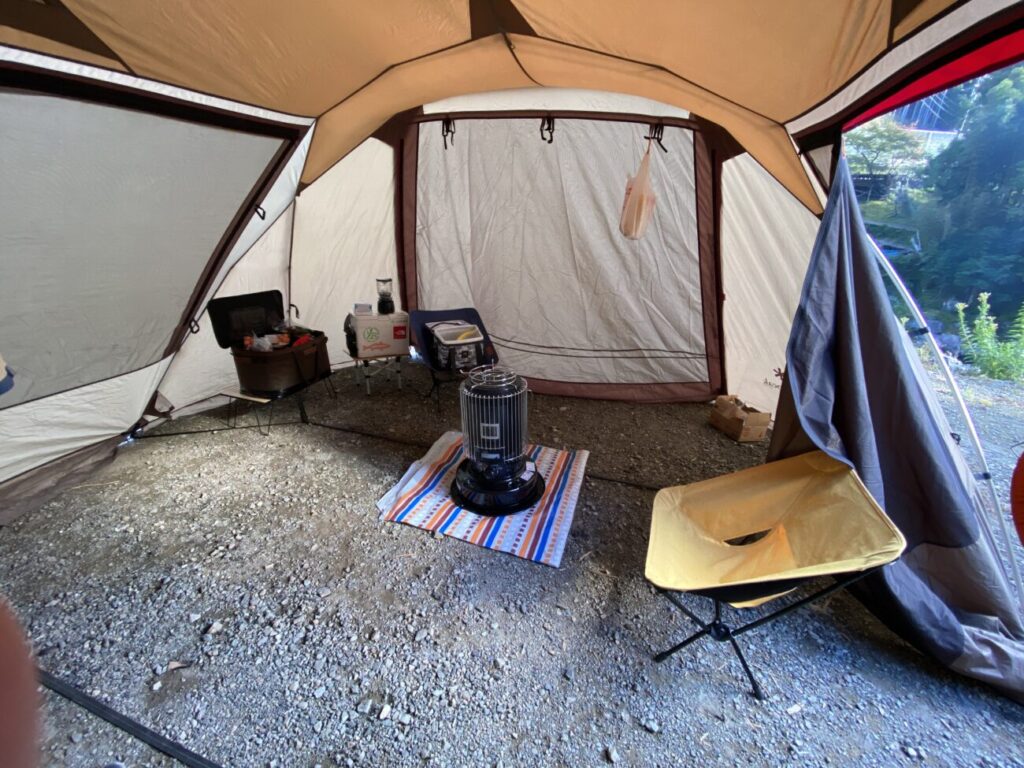 ランドロックをレビュー！サイズ感や設営・撤収など8年間使った感想を