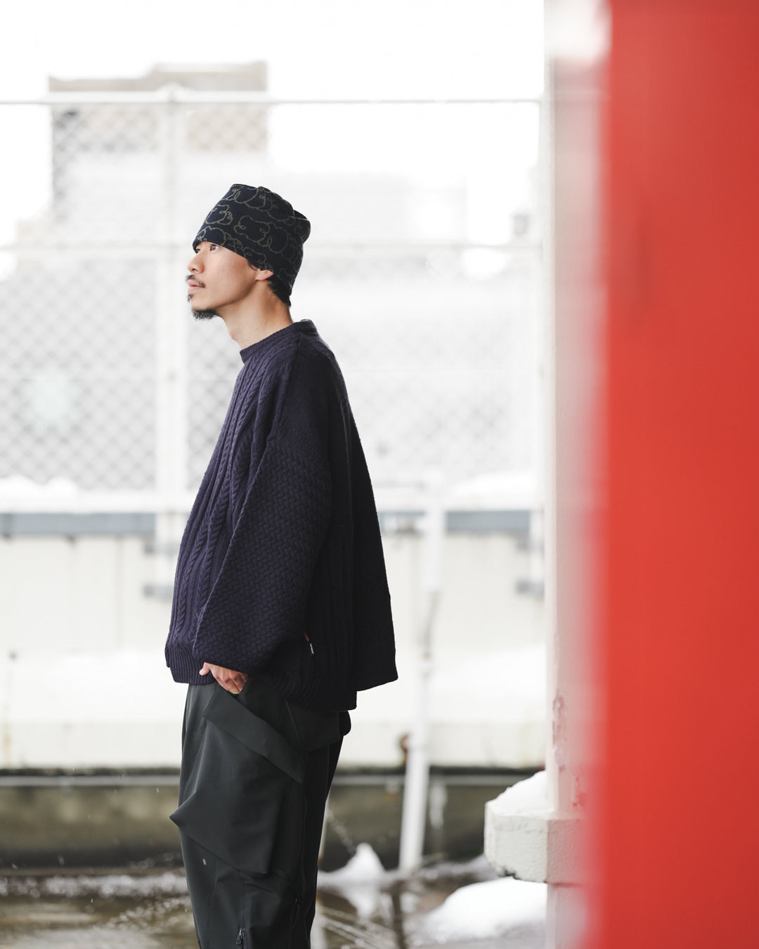 GOOPiMADE × TIGHTBOOTH | wax clothing