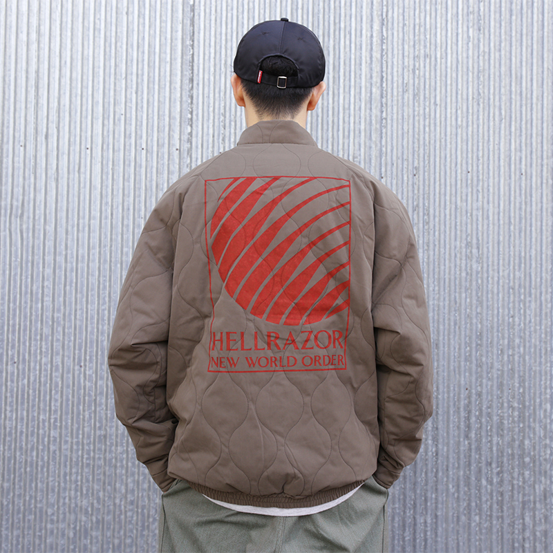 HELLRAZOR 2019 A/W Deli.4 | wax clothing