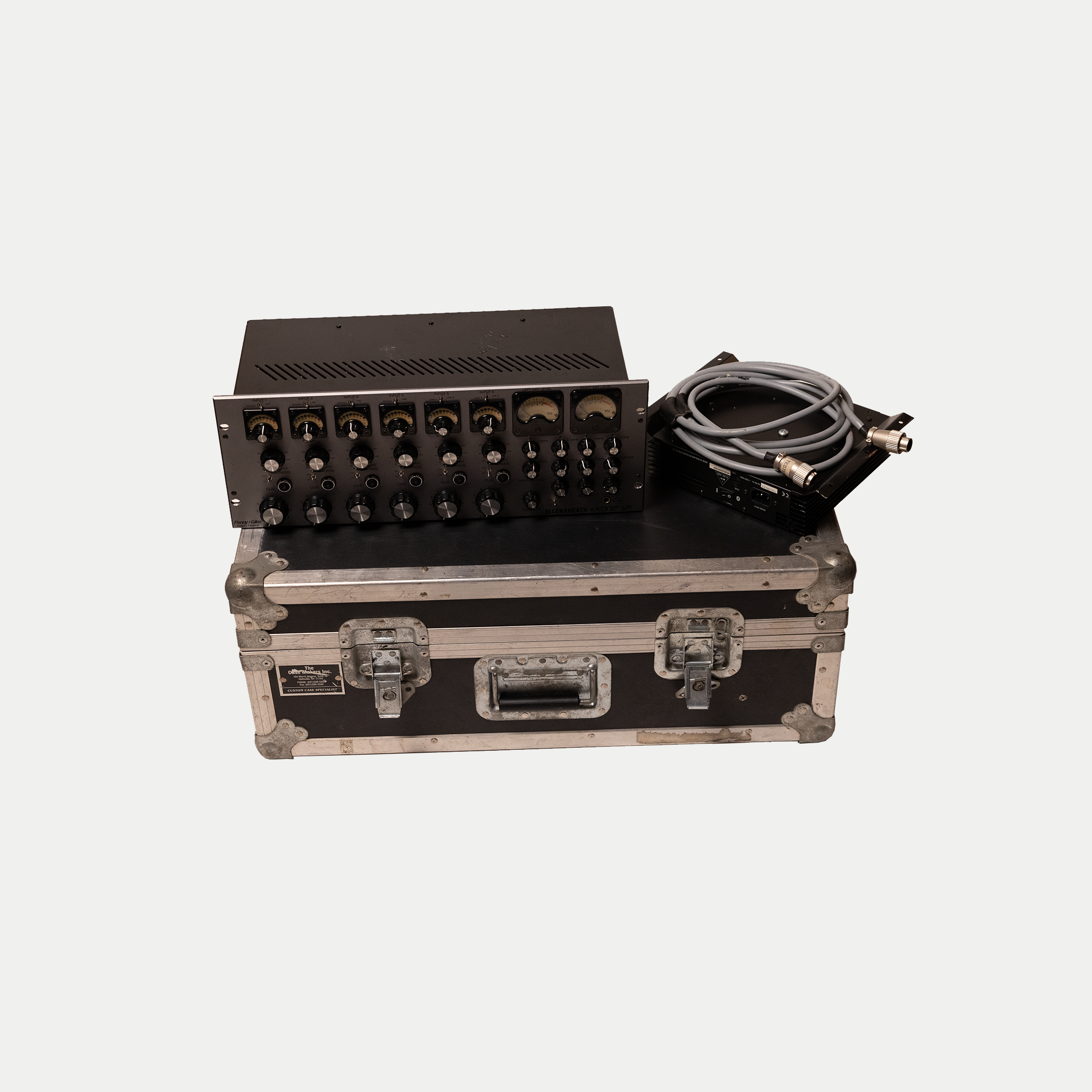 Allen & Heath Xone V6 Mixer With Power Pack – Wax Poetics