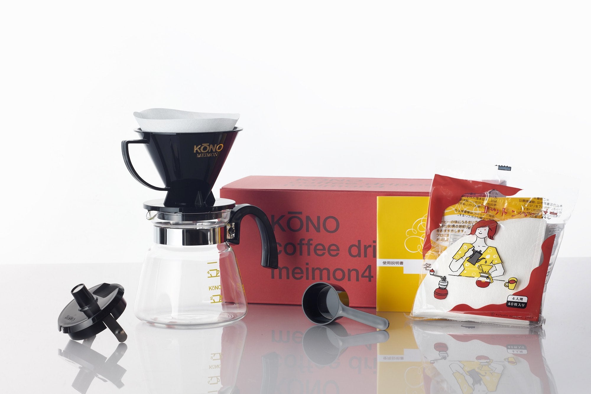 名門ドリッパーセット ｜KONO (コーノ) - パンと日用品の店 わざわざ