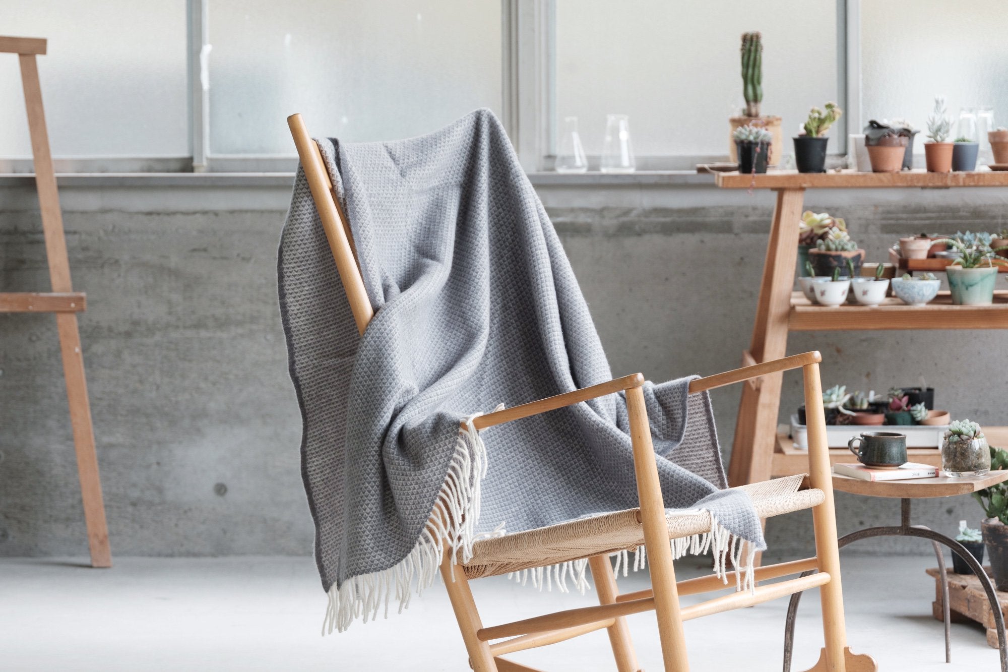 リサイクルメリノウールスロー ヴァレー｜KLIPPAN クリッパン - パンと